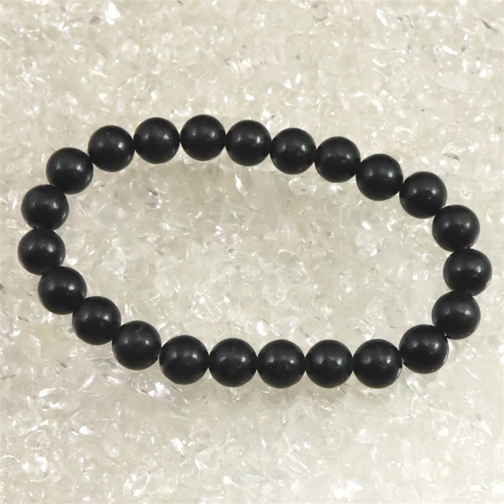 楽天市場】【H&E社証明書付き】ブラックアゼツライト 10mm