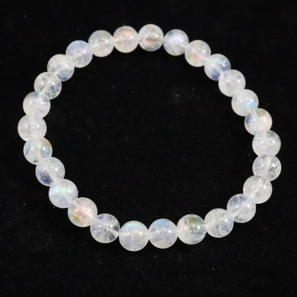 楽天市場】【数量限定・在庫限り】レインボームーンストーンAA（鉱物名