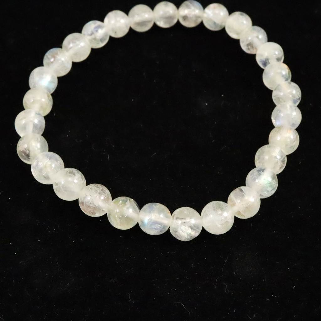 極上☆白玉髄☆龍眼天珠☆ホワイトラブラドライト　 ブレスレット 極上☆白玉髄☆龍眼天珠☆ホワイトラブラドライト ブレスレット 極上