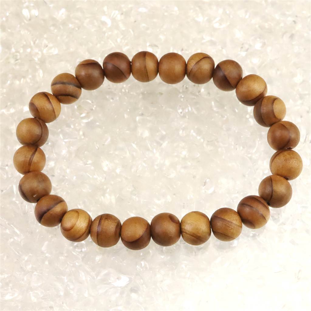 楽天市場】高野山参道霊珠 杉 ブレスレット 11mm 木箱付き 世界遺産