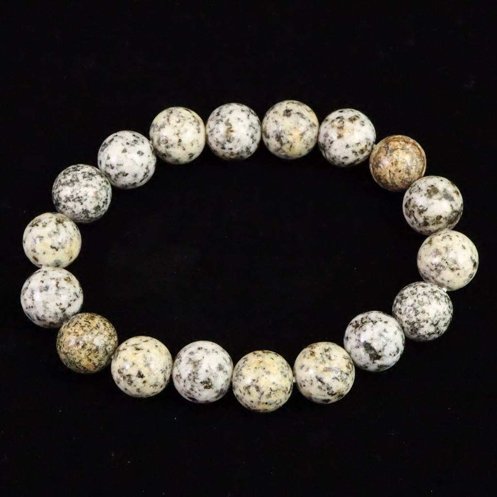 楽天市場】鞍馬石 10mm ブレスレット 京都府産 日本銘石 Kurama