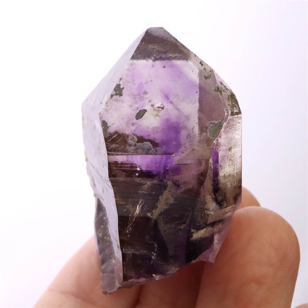 超おすすめ！アメジストエレスチャル　貫入　水晶　超レア！ 超おすすめ！アメジストエレスチャル 貫入 水晶 超レア！ 超