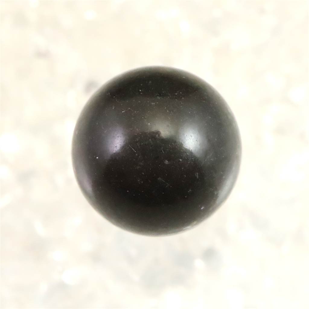 H&E社 マスターシャーマナイト 15mm スフィア 証明書付 4.57g