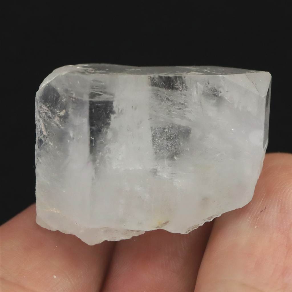 アクアマリン 28mm 結晶　原石 パキスタン カラコルム山脈 スカルドゥ産 15.4ｇ｜榎本通商