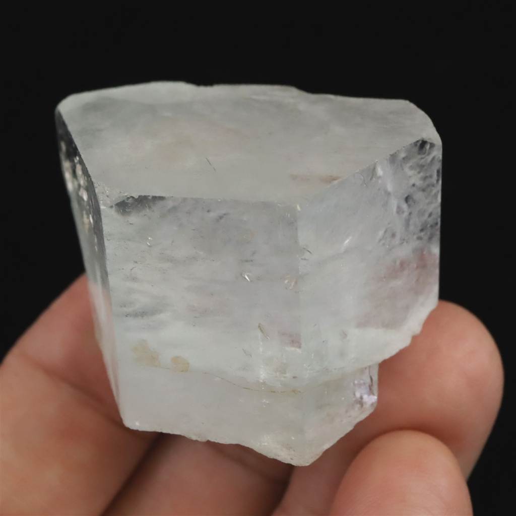 アクアマリン 40mm 結晶　原石 パキスタン カラコルム山脈 スカルドゥ産 40.4ｇ｜榎本通商