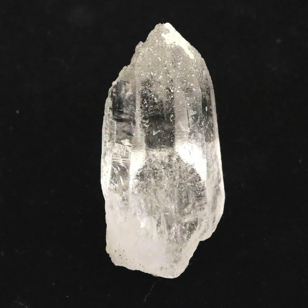 チベット カイラス産 ヒマラヤ 水晶 原石 セルフヒールド アイスクリスタル ルチル入 21.5g