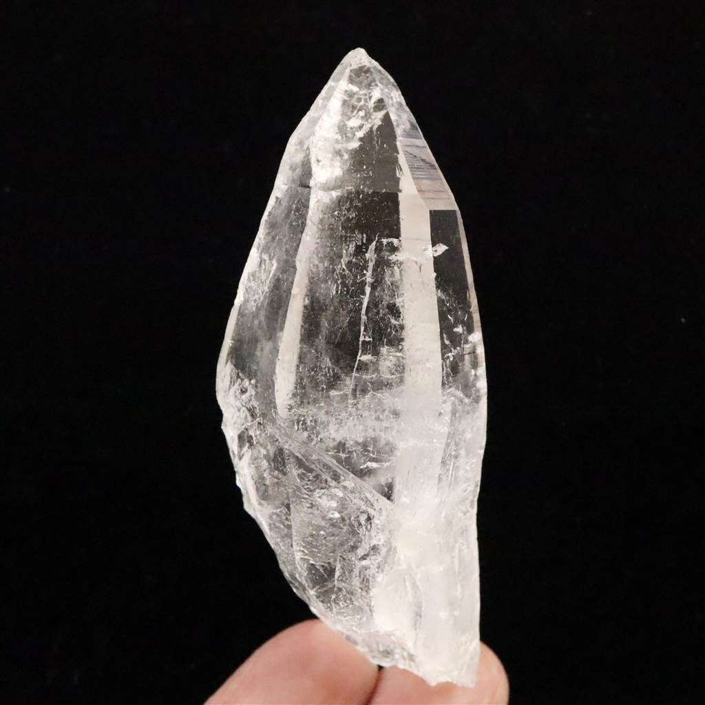 ネパール ヒマラヤ山脈 アンナプルナ産 水晶 原石 レコードキーパー 70.49g