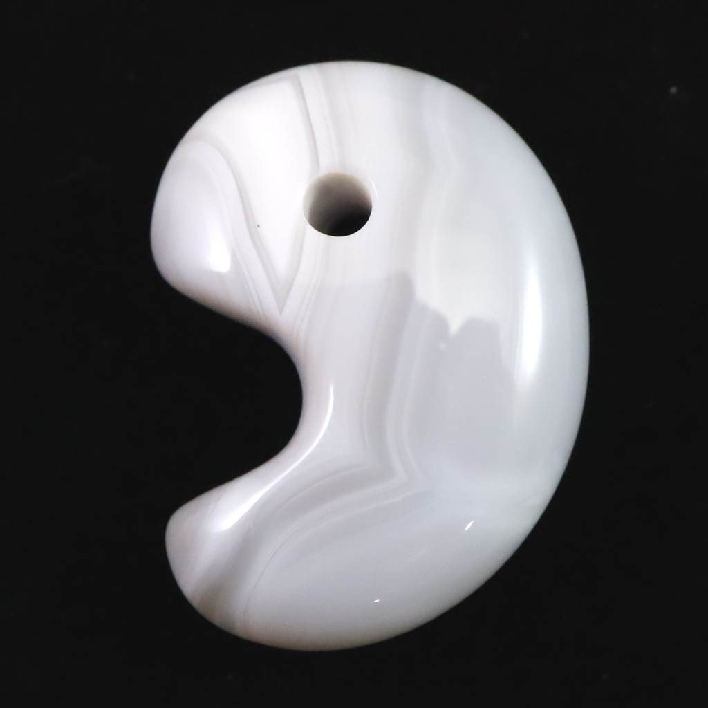 花石絵（原石メノウ他） 北海道 花石メノウ 瑪瑙 原石 61.3g (ID:15082) | 榎本通商