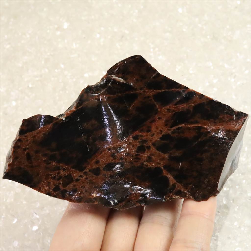 楽天市場】黒曜石 原石 十勝産 まとめて1kg オブシディアン 石器