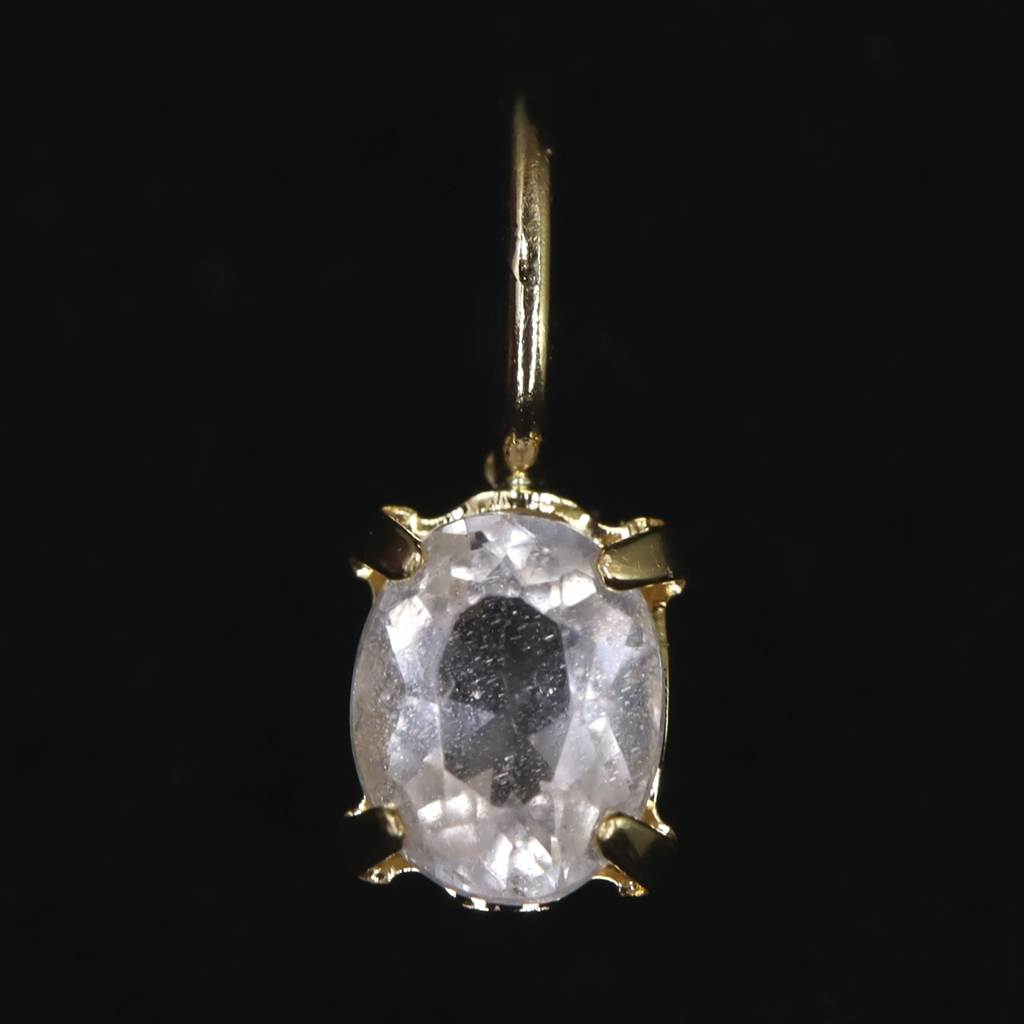 楽天市場】ロシア産 フェナカイト 原石ペンダント K18YG 2.03g : 榎本通商