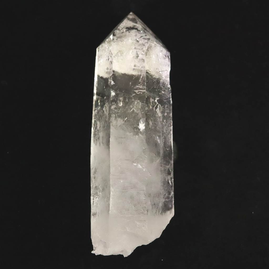 ゼッカデソーザ産 ゼッカデソウザ 水晶 87mm 原石 81.47g