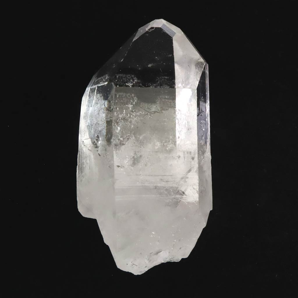 ゼッカデソーザ産 ゼッカデソウザ 水晶 85mm 原石 127.27g