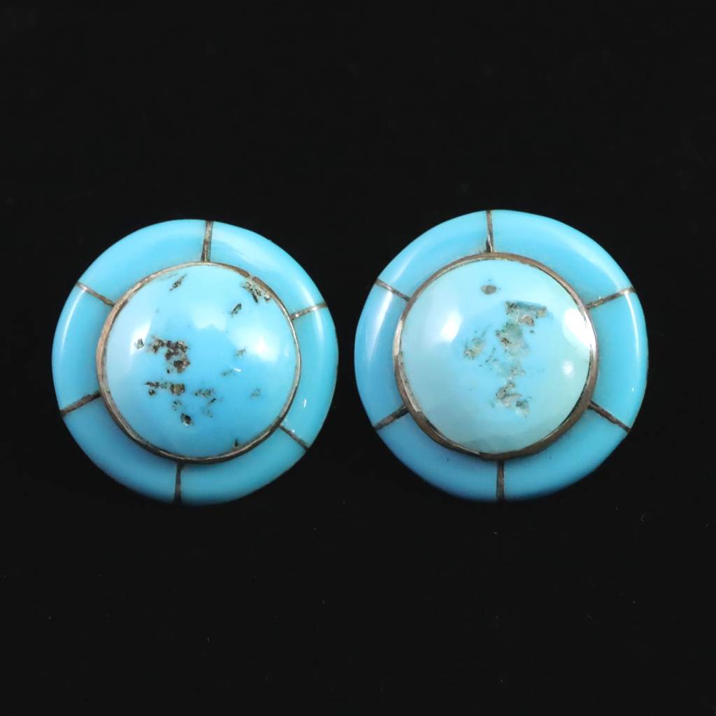 Kaya◆高品質スリーピングビューティーターコイズピアス✧大粒 スリーピングビューティ✴︎ターコイズピアス【High line