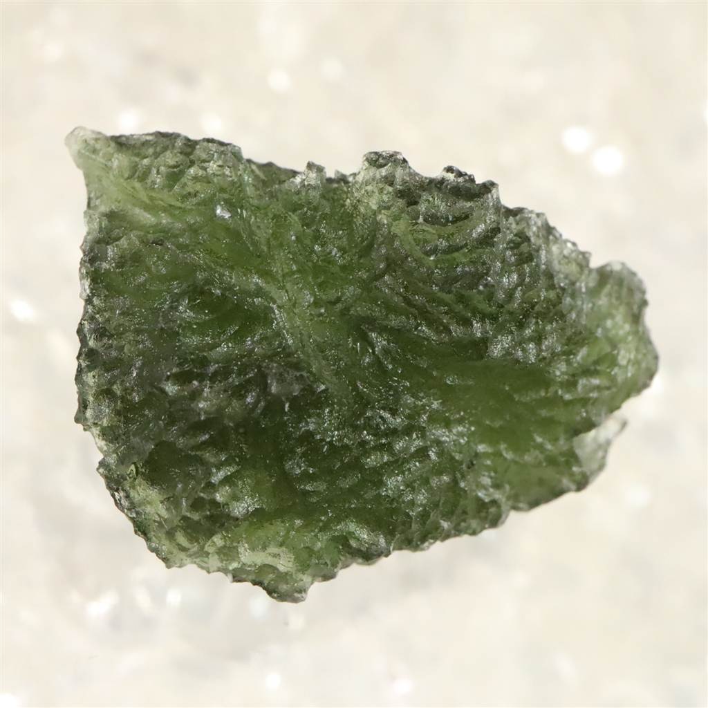 楽天市場】モルダバイト 粒売り ビーズ【約8mm珠】【鑑別済