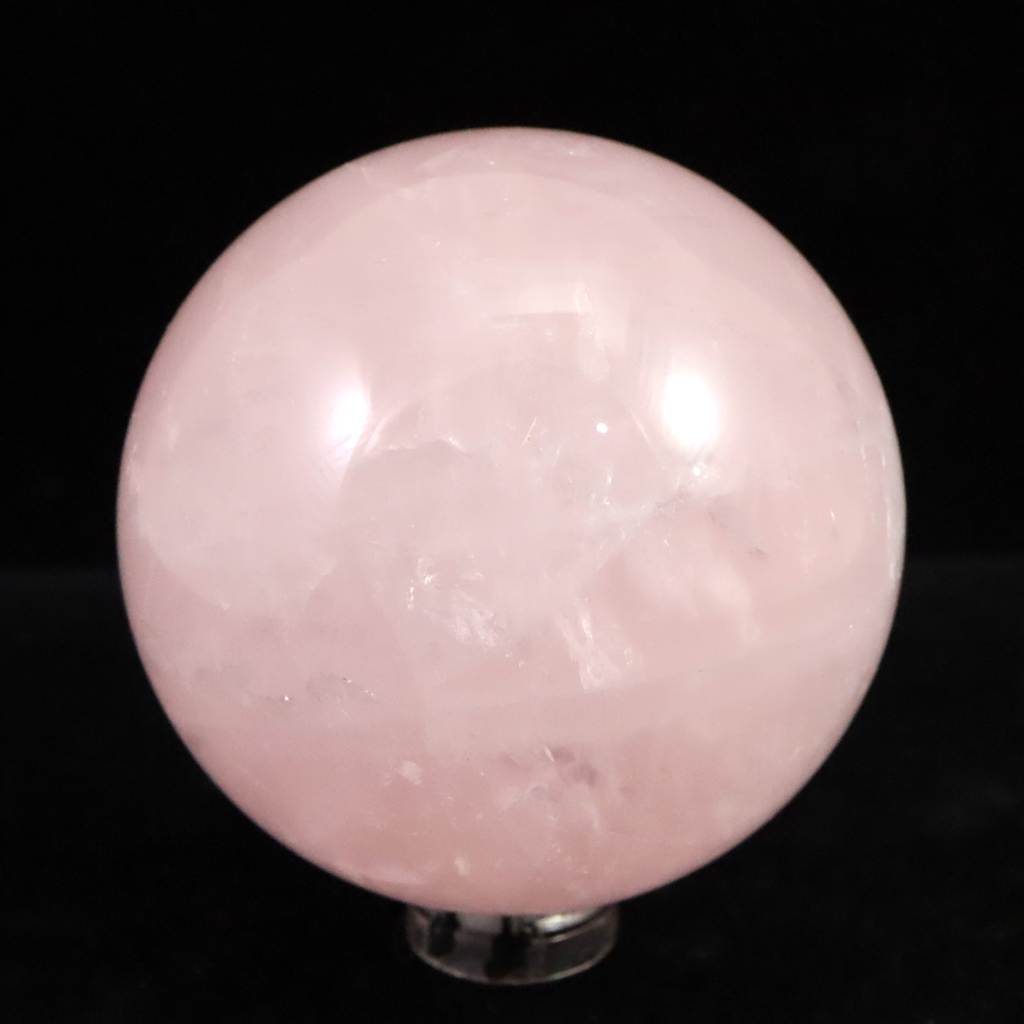 ロードナイト スフィア 丸玉 台座付き 楽天市場】丸玉 約75mm 705g ロードナイト スフィア 木製台座付き