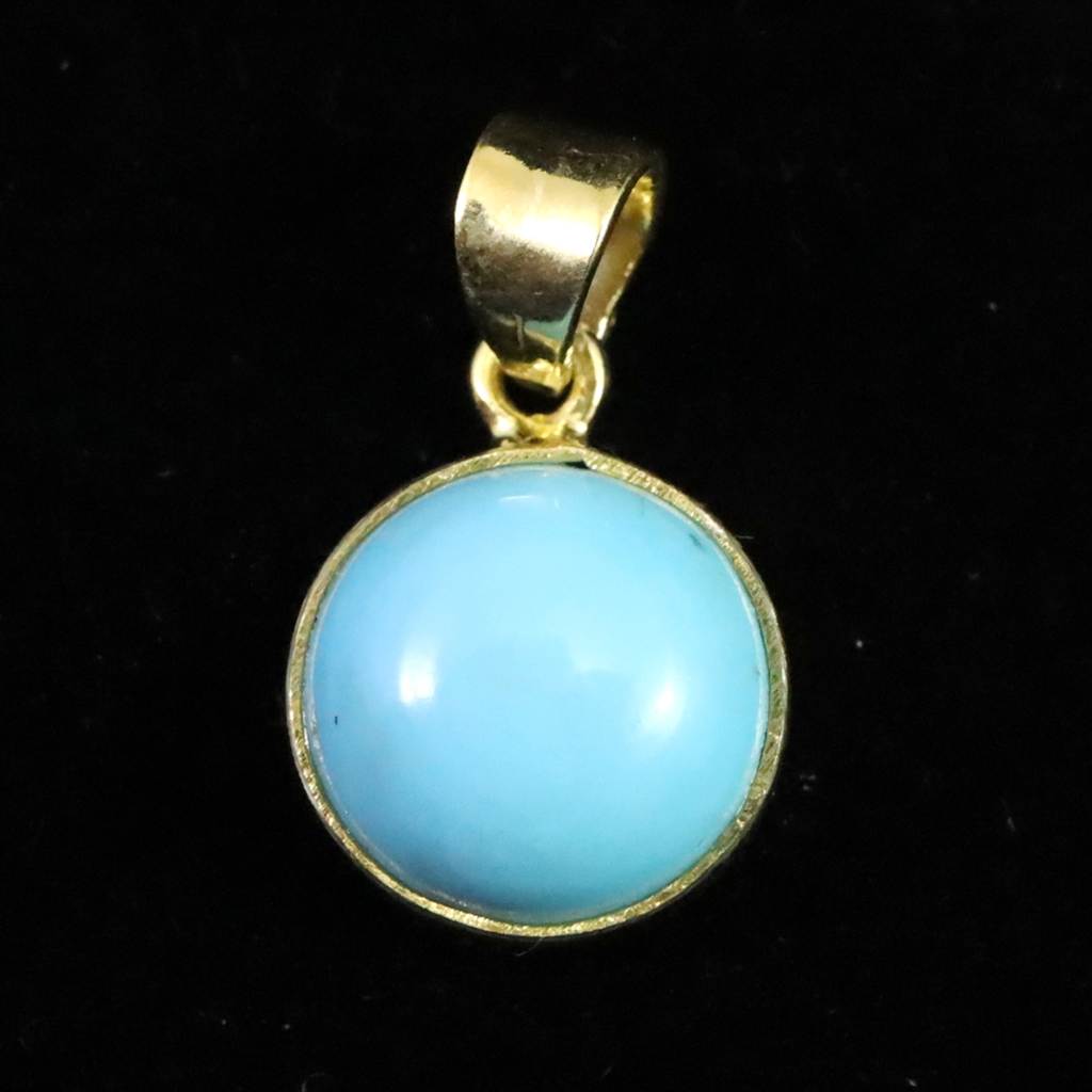 楽天市場】キングマン鉱山産 ターコイズ トルコ石 原石 23.9g : 榎本通商