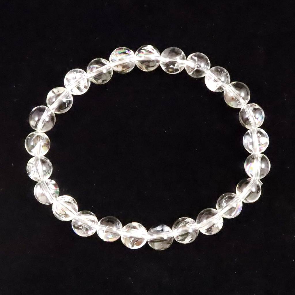 楽天市場】水晶 ブレスレット フォリエーテッドマイカインクォーツ