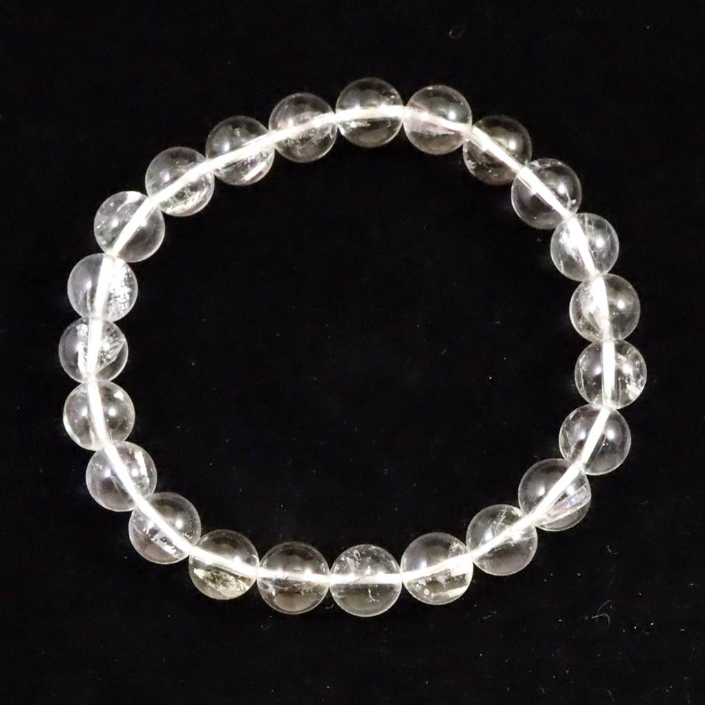 楽天市場】水晶 ブレスレット フォリエーテッドマイカインクォーツ