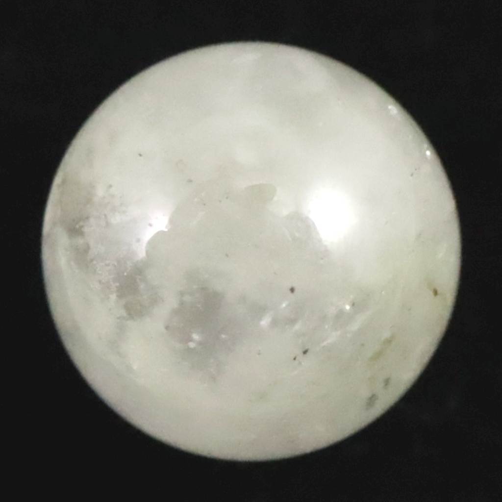 ブラジル産 フェナカイト 9.4mm玉ビーズ 一粒 現物 鑑別済 6.35ct|榎本通商