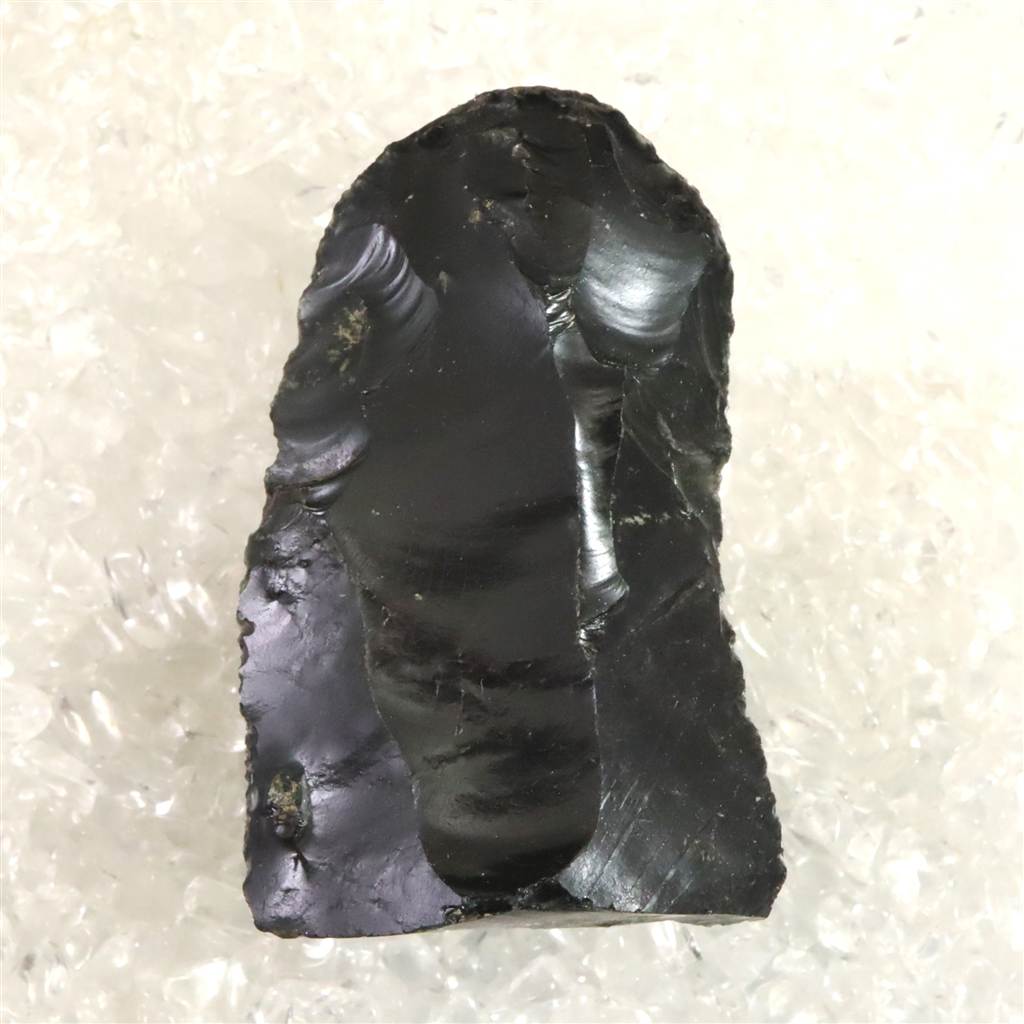 黒曜石 打製石器 59mm 後期旧石器時代 東北・北海道地域 25.4g