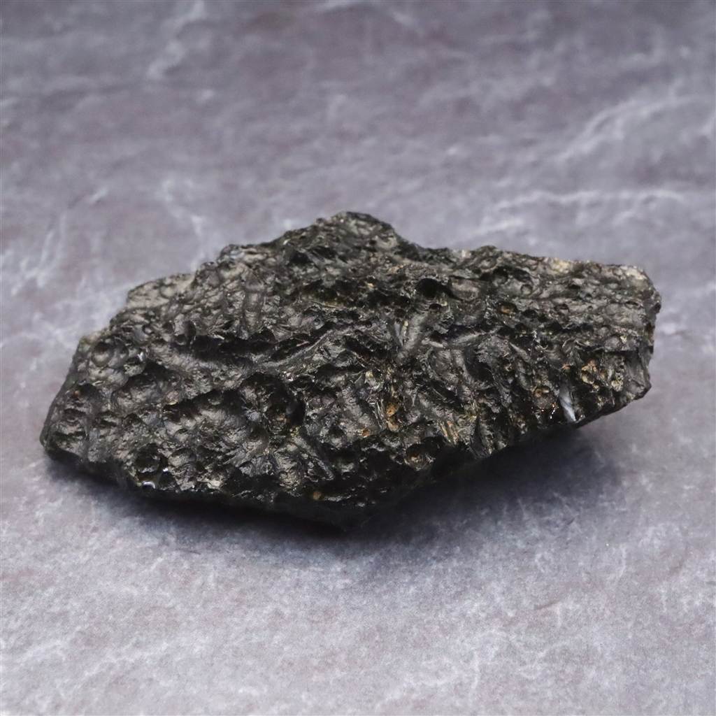フィリピナイト　ルソン島 アンダ産テクタイト　61mm原石 30.7g｜榎本通商