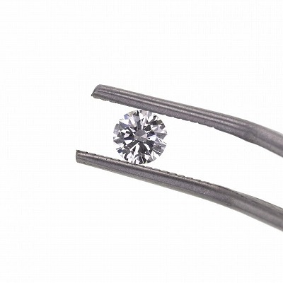 天然ピンクダイヤモンドルース／裸石　0.5ｃｔ　Faint Pink VS1-VG-VG 【新品／GIA鑑別書付】