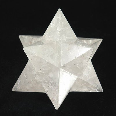 水晶 110mmアステロイド ポリッシュ 星型12面体 680g