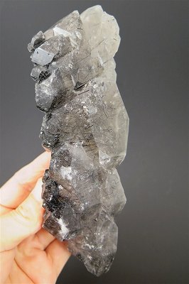 春の新作シューズ満載 ブラジル産 ブラックトルマリン入り 水晶 fawe.org