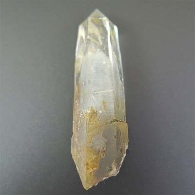 大分県尾平鉱山産　まりも水晶　15g