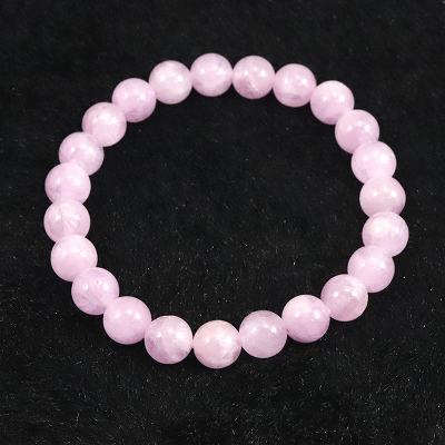 楽天市場】クンツァイト ブレスレット 9.5mm玉 天然石
