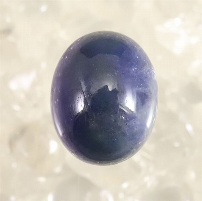 楽天市場】タンザナイト AAA カボション ルース タンブル【約3.1g(15.5