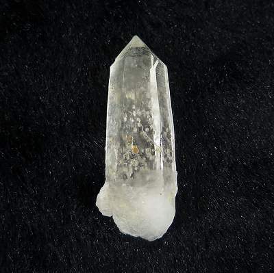 山梨県甲府市水晶峠バッタリ鉱山産 草入り水晶 山梨県甲府市水晶峠バッタリ鉱山産 草入り水晶 山梨県黒平