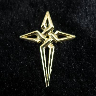 ゴールド 29X21　クロス 十字架 ペンダントトップ　14金 14K　2.9g