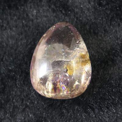 楽天市場】【一点もの/激レア】水入りアメジストエレスチャル タンブル