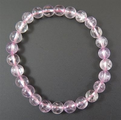 楽天市場】クンツァイト ブレスレット 7mm玉 天然石