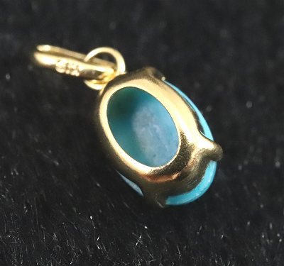 春のコレクション ターコイズ スリーピングビューティー鉱山産 7X5mm ...