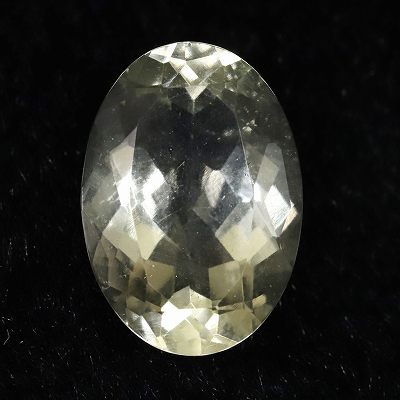 リビアンデザートグラス SAグレード 14mmオーバル ルース 0.86g｜榎本通商