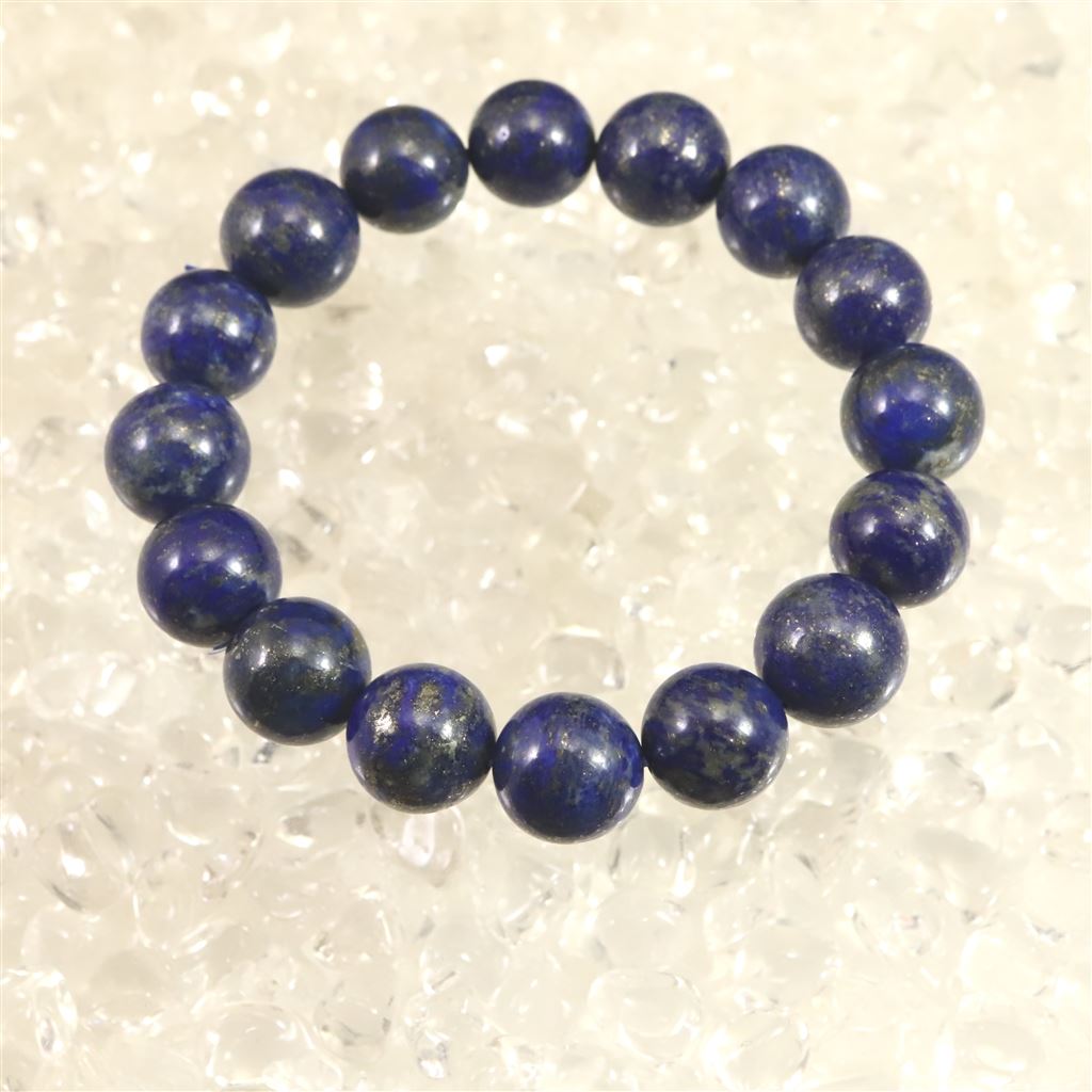楽天市場】ラピスラズリ 4Aグレード 13mm玉ブレスレット 55.7g