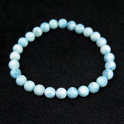 楽天市場】ラリマー 11.5mm玉ブレスレット 3A+グレード 39.17g : 榎本通商