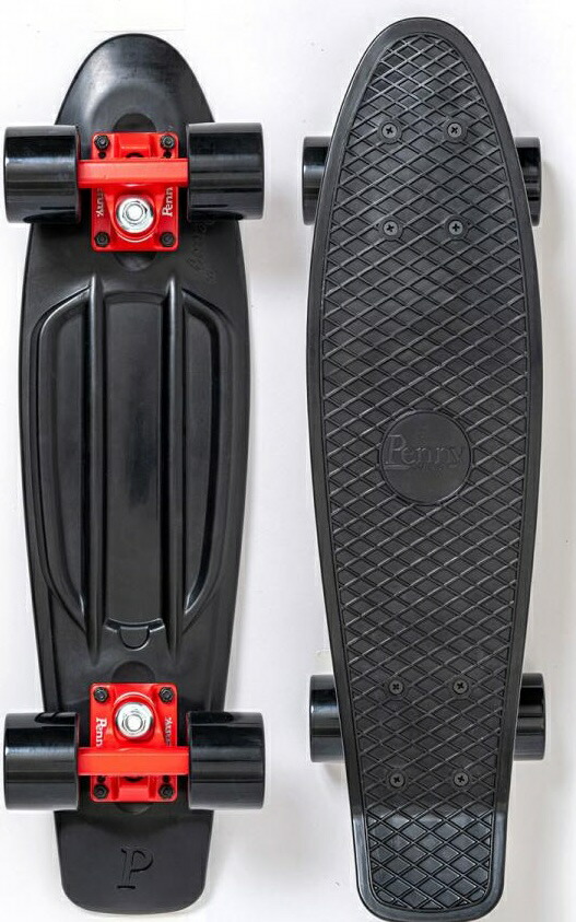楽天市場】【15日 全商品 ポイント 2倍】 Penny Skateboards BLACK