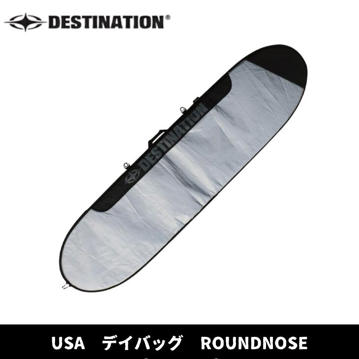 DESTINATION（最終目標）USA デイバッグ ROUNDNOSE 10\u00272\" ロングゲーム盤用"
