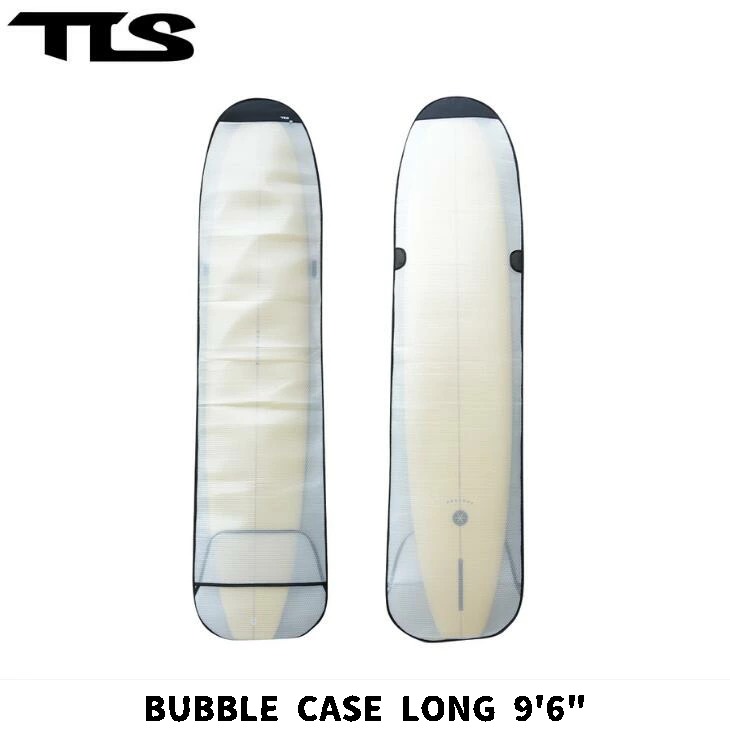TLS（ツールス） AIR BUBBLE CASE LONG 9\u00276\"\"" エアバブルインナーケース"