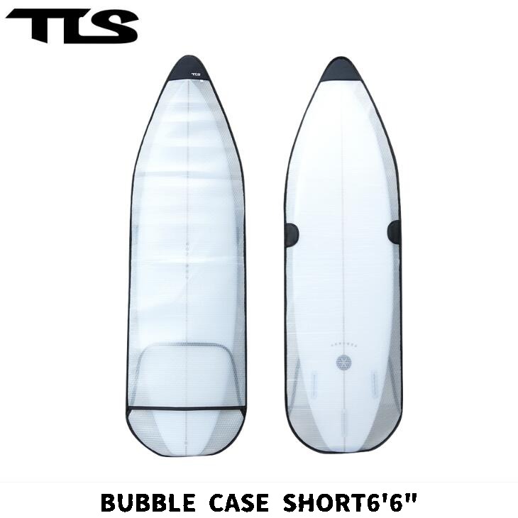 TLS（ツールス） AIR BUBBLE CASE SHORT 6'6\