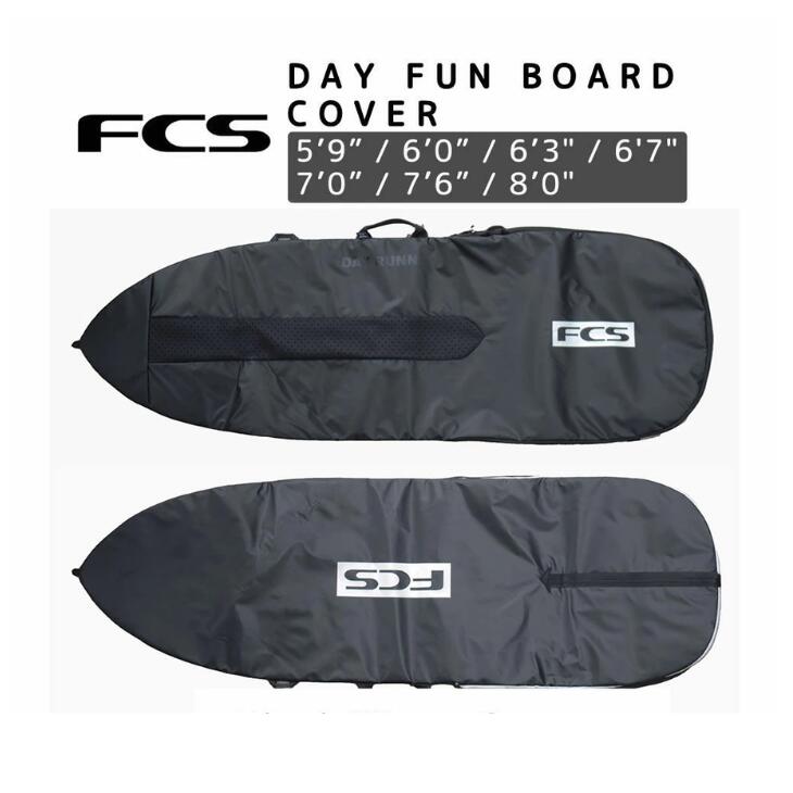 FCS（エフシーエス）サーフボードケース 8.0 DAY 気違いゲーム盤用