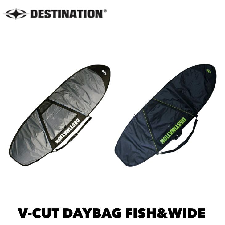 DESTINATION（最終目標）V-CUT デイバッグ FISH \u0026 WIDE 6\u00270