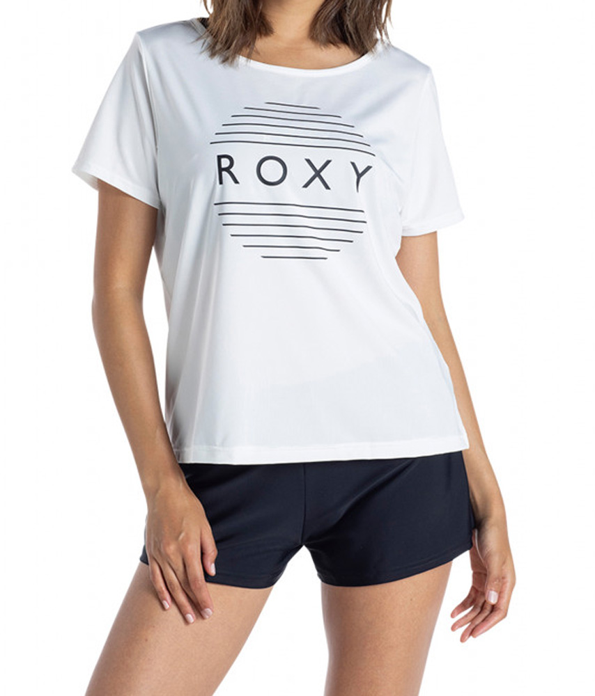 Roxy Rsw1008 Sunshine 大特価セール中の 水着 3点セット ウェア 水着 サクラサーフ スポーツ江ノ島 ロキシーroxy ラッシュtシャツ付き Sunshine コーディネート水着