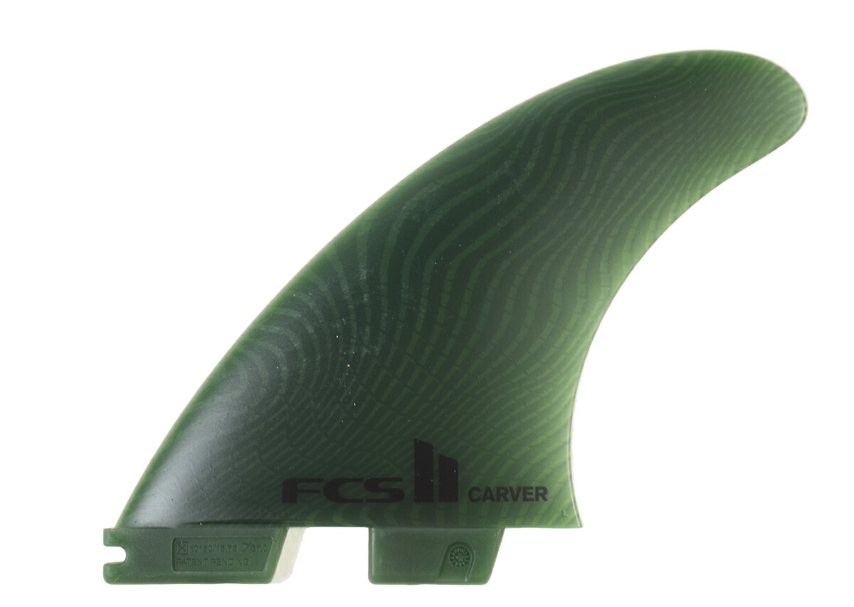 FCS2 フィン カーバー CARVER NEO GLASS THRUSTER TRI FIN エフシーエス2 サーフボード サーフィン 2021セール