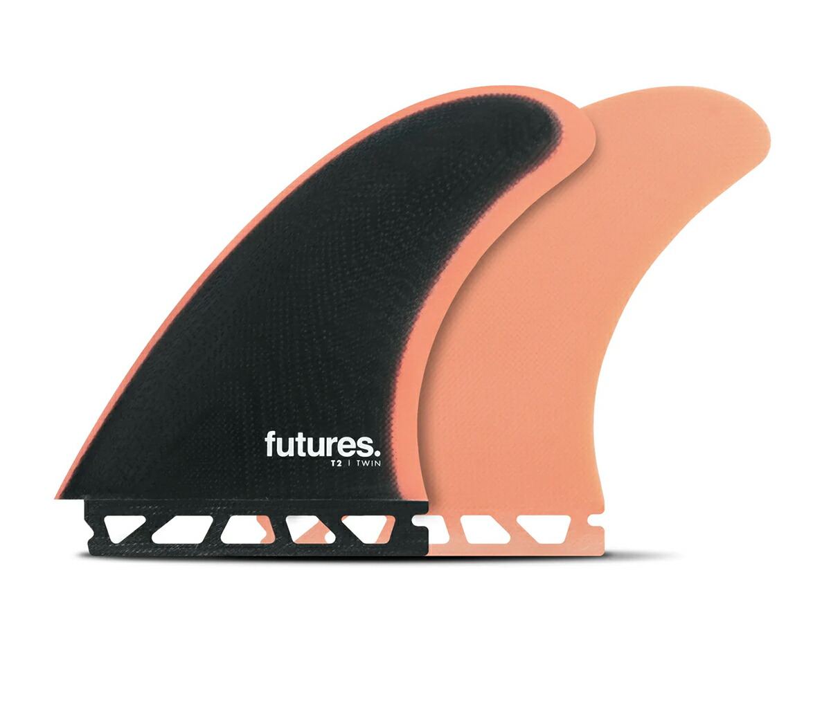 FUTURE（フューチャー）サーフボード用フィン　T2 FIBERGLASS TWIN