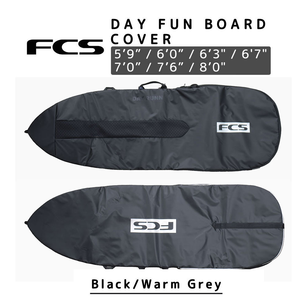 楽天市場】FCS（エフシーエス）サーフボードケース 6.7 DAY