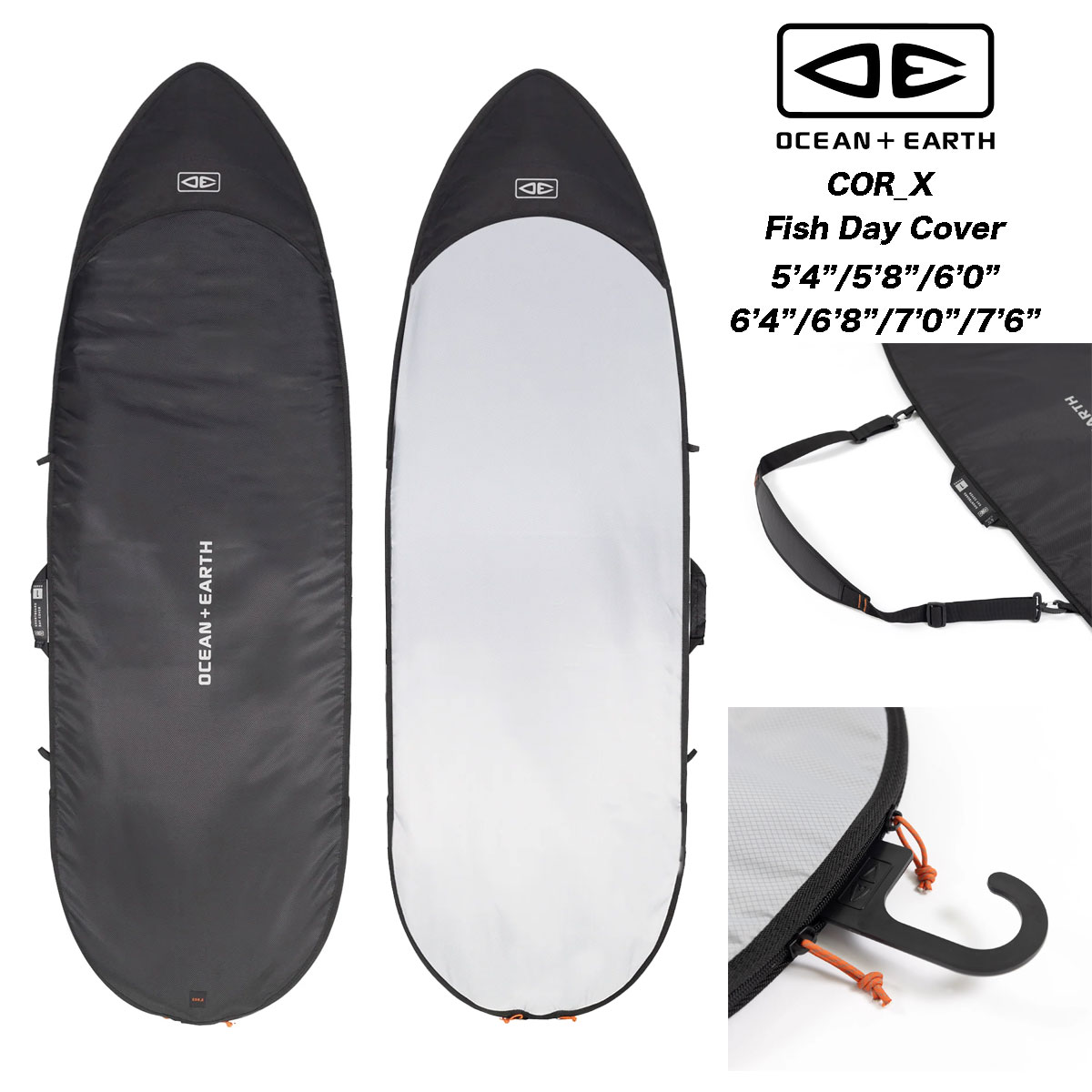 楽天市場】【 SALE 】DAKINE（ダカイン）サーフボードケース